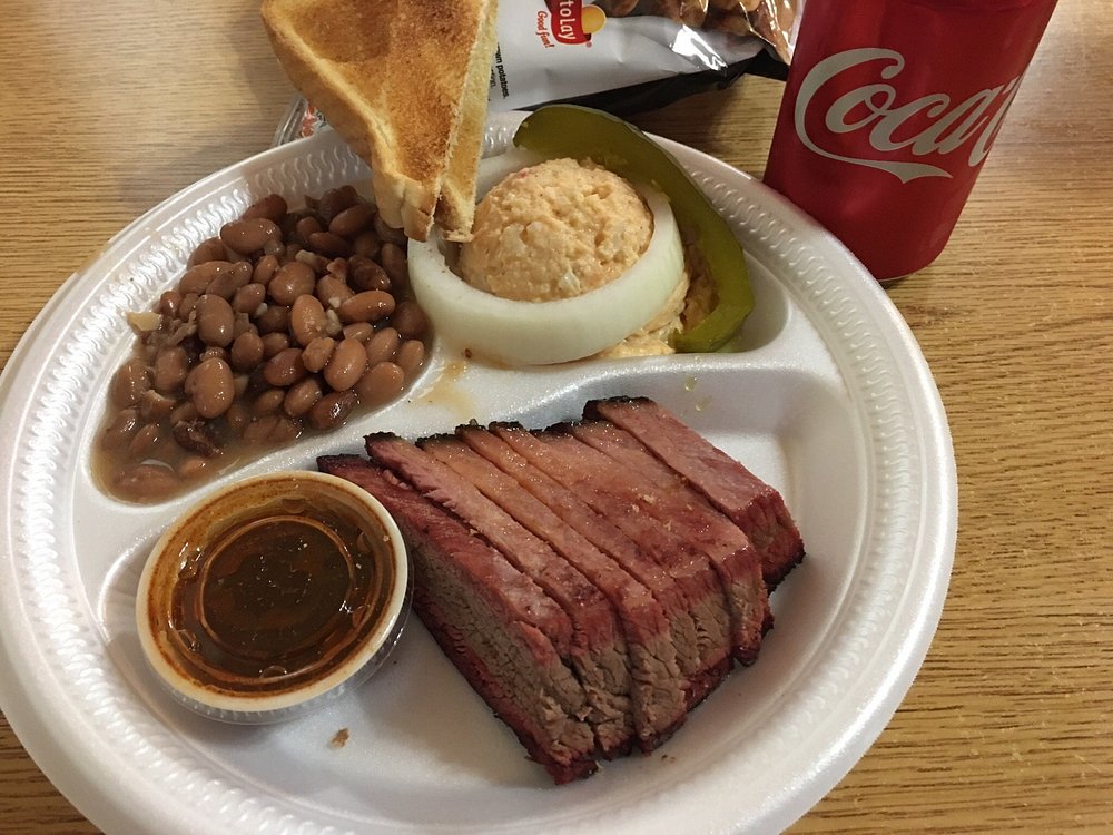 brisket plate